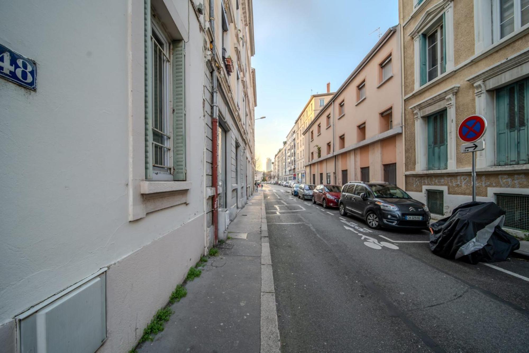 Le St Antoine Cosy 4 Pers Lafayette Part Dieu Lyon Extérieur photo