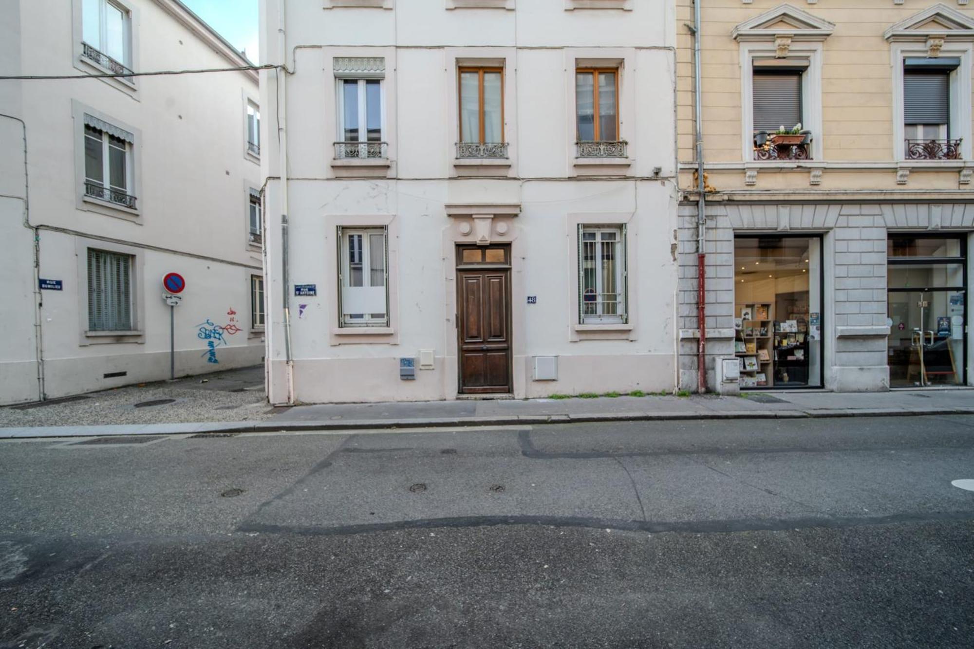 Le St Antoine Cosy 4 Pers Lafayette Part Dieu Lyon Extérieur photo