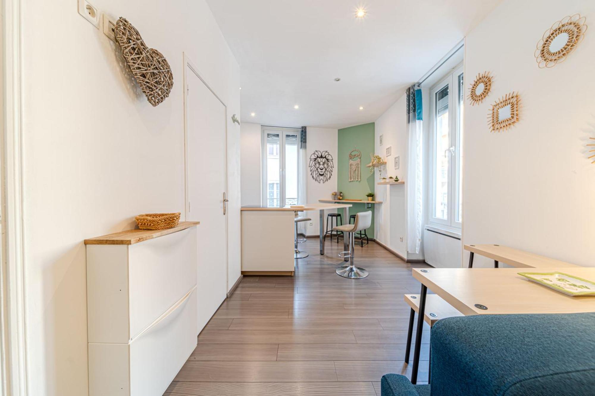 Le St Antoine Cosy 4 Pers Lafayette Part Dieu Lyon Extérieur photo